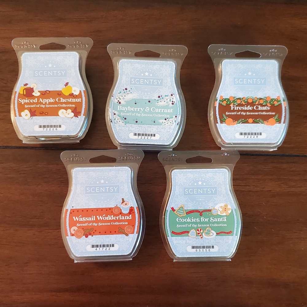 Scentsy "Scents of the Season" collection